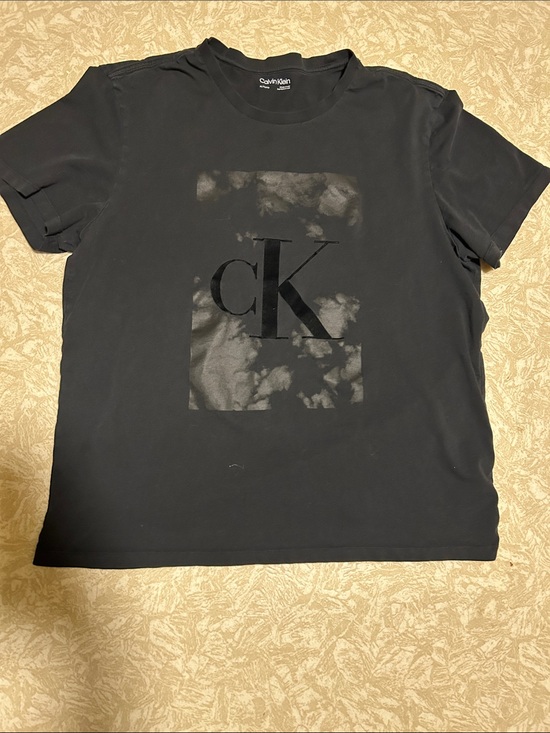 Calvin Klein Tops - Calvin Klein Black Short Sleeve Tee with CK Logo